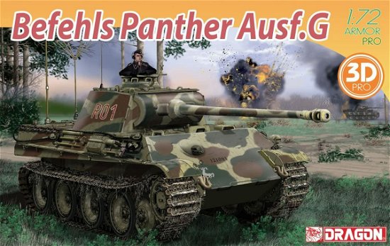 Cover for Dragon · 1/72 Befehls Panther Ausf. G (Legetøj)