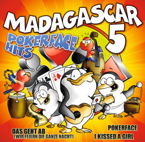 Cover for Madagascar 5 · Pokerface Hits (CD) (2011)