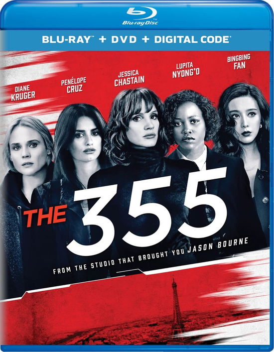 Cover for 355 (Blu-Ray) (2022)