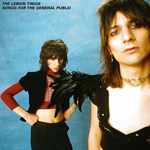 The Lemon Twigs · Songs for the General Public (Ltd Opaque Red Vinyl) (LP) [Limited edition] (2020)