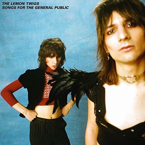 Cover for The Lemon Twigs · Songs for the General Public (Ltd Opaque Red Vinyl) (LP) [Limited edition] (2020)
