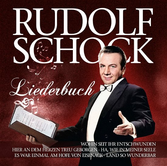 Cover for Rudolf Schock · Liederbuch (CD) (2022)