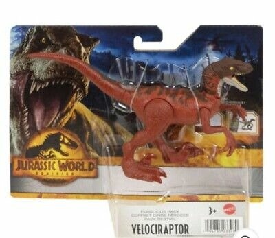 Cover for Jurassic World  Ferocious Velociraptor Toys (MERCH)