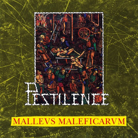 Cover for Pestilence · Malleus Maleficarum (LP)