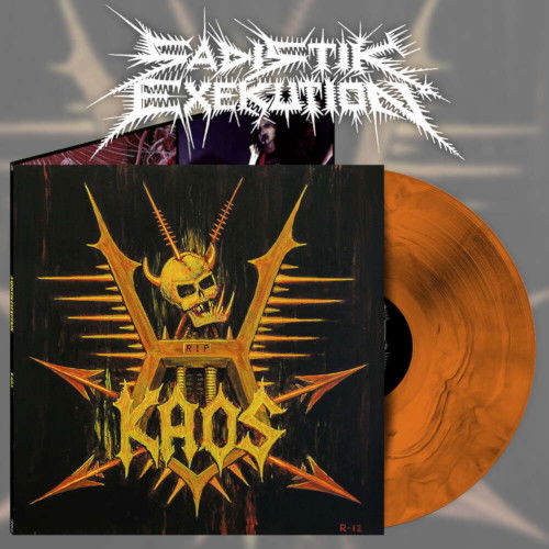 K.A.O.S. (Orange Marbled Vinyl LP) - Sadistik Exekution - Musik - Osmose Production - 0200000106980 - 7. Oktober 2022