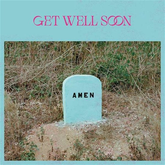 Cover for Get Well Soon · Amen (LP) (2022)