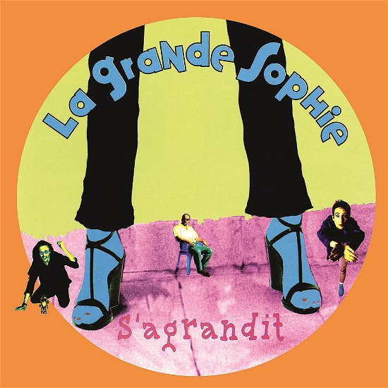 Cover for La Grande Sophie · La Grande Sophie S'agrandit (CD) (2023)