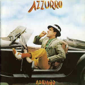 Cover for Adriano Celentano · Azzurro (LP) (2024)