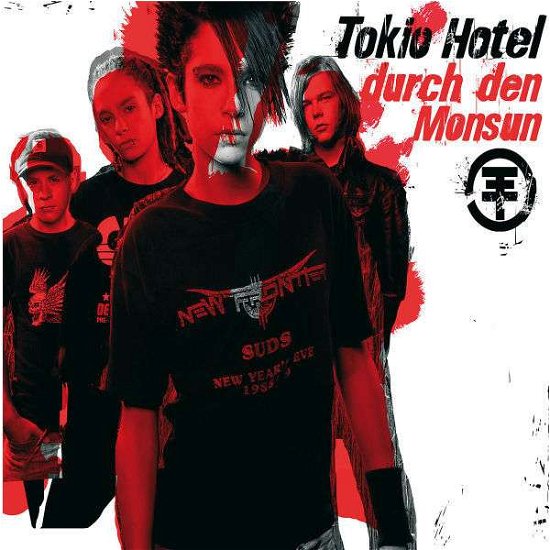 Cover for Tokio Hotel · Durch den Monsun (SCD) (2006)