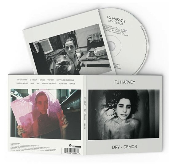 Cover for PJ Harvey · Dry - Demos (CD) (2020)