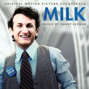 Milk - Elfman, Danny / OST (Score) - Music - SOUNDTRACK/SCORE - 0602517895980 - November 25, 2008