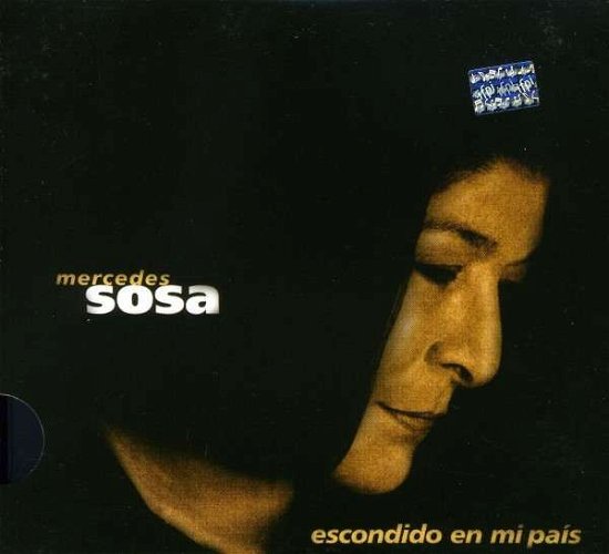 Cover for Mercedes Sosa · Escondido en Mi Pais (CD) [Remastered edition] (2010)