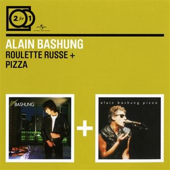 Cover for Alain Bashung · Roulette Russe / Pizza (CD) (2020)