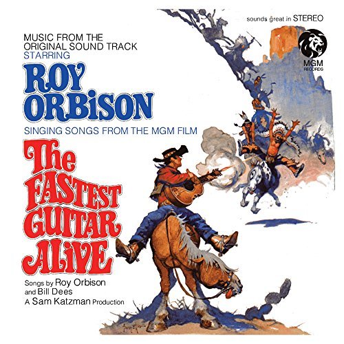 Cover for Roy Orbison · Roy Orbison:the Fastest Guitar Alive (CD) [Remastered, Remix edition] (2015)