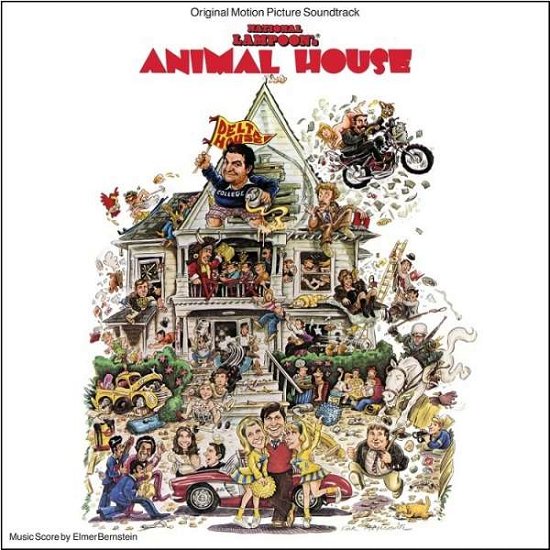 National Lampoon's Animal House - O.s.t - Muziek - GEFFEN - 0602547214980 - 30 juni 1990