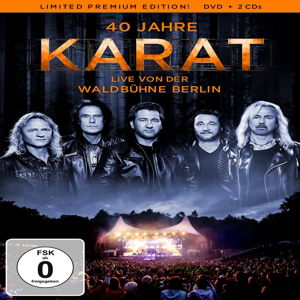 40 Jahre Live Von Der - Karat - Musik - KOCH - 0602547540980 - 30. Oktober 2015