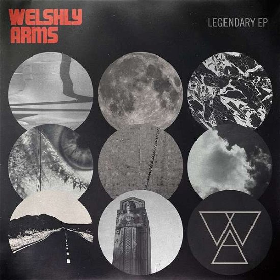 Cover for Welshly Arms · Legendary (LP) [EP edition] (2017)