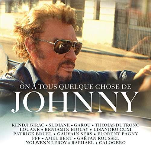 Cover for Johnny Hallyday · On A Tous Quelque Chose (CD) [Digipak] (2019)