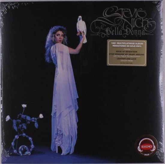 Bella Donna (Gold LP Indie) - Stevie Nicks - Musikk - RHINO - 0603497848980 - 17. januar 2020