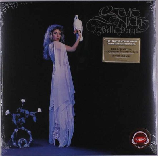 Cover for Stevie Nicks · Bella Donna (Gold LP Indie) (LP) [Limited edition] (2020)