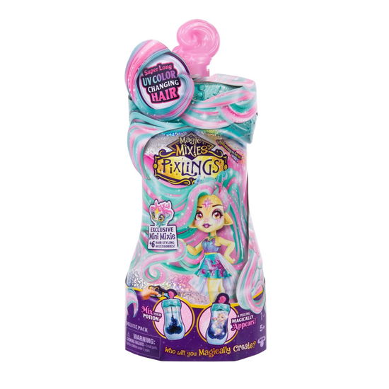 Cover for Magic Mixies · Pixlings Galaxy Hair Doll Single Pk Deerlee (30528) (Toys)