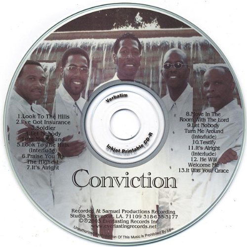 Cover for Conviction · Look to the Hills (CD) (2006)