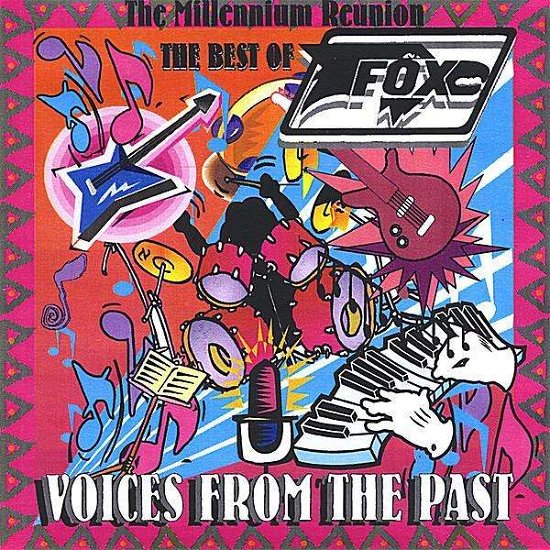 Cover for Fox · Voices from the Past (CD) (2008)