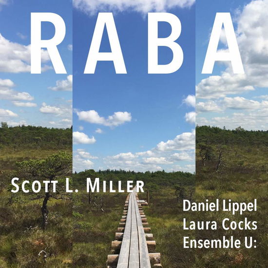 Cover for Miller / Lippel / Kerikmae · Raba (CD) (2018)