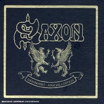 Cover for Saxon · Lionheart LTD (DVD/CD) [Special edition] [Digipak] (2006)