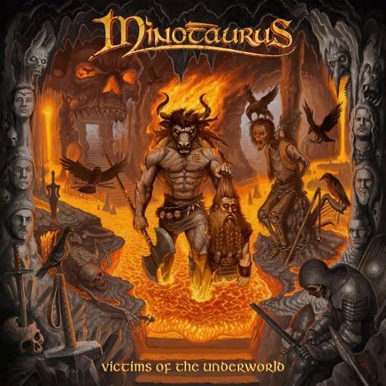 Cover for Minotaurus · Victims of the Underworld (CD) (2021)