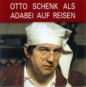 Cover for Otto Schenk · Adabei auf Reisen-Dialektdicht (CD) (2017)