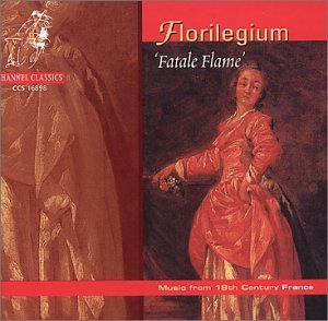 Cover for Florilegium · Fatale Flame-Music From 1 (CD) (2001)
