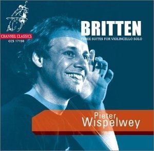 Cover for B. Britten · Suite No.1-3 (CD) (2002)