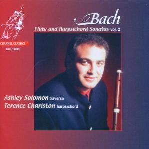 Johann Sebastian Bach · Flute & Harpsichord Sonatas (CD) (2003)