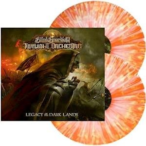 Cover for Blind Guardians Twi · Legacy Of The Dark Lands Orange W Yellow (LP) (1999)