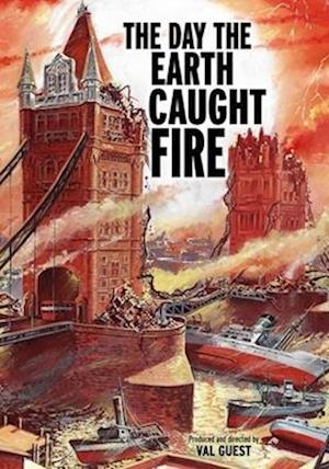 Cover for Day the Earth Caught Fire (1961) (DVD) [Special edition] (2020)