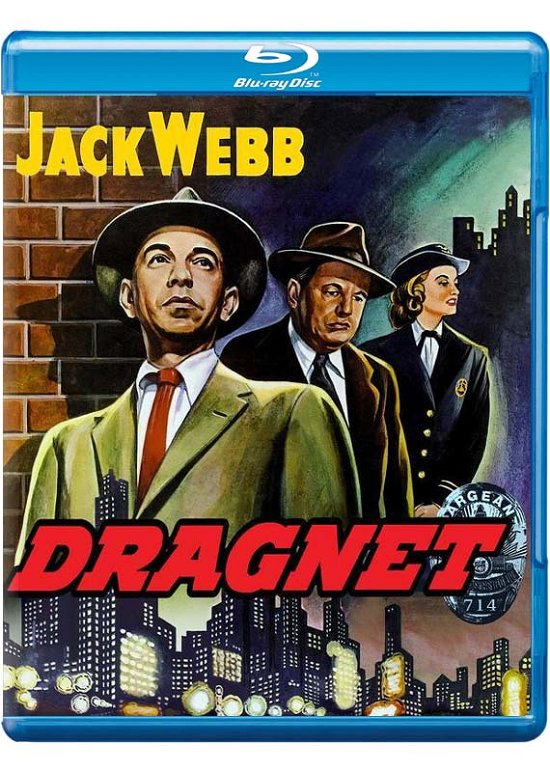 Cover for Dragnet (1954) (Blu-ray) (2020)