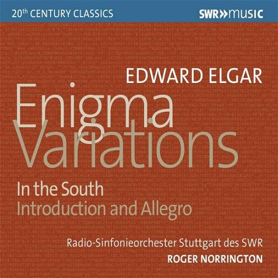 Edward Elgar: Orchestral Works - Norrington,Roger / RSOS - Musiikki - SWR CLASSIC - 0747313950980 - perjantai 10. elokuuta 2018