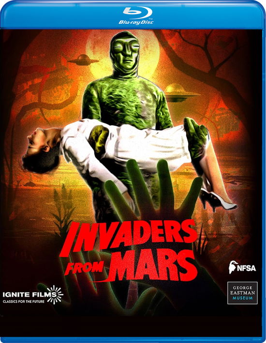 Cover for Blu-ray · Invaders from Mars (Blu-ray) (2023)