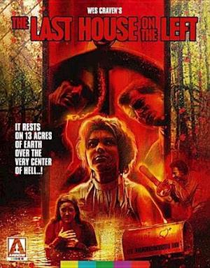 Cover for Last House on the Left (Blu-ray) (2018)