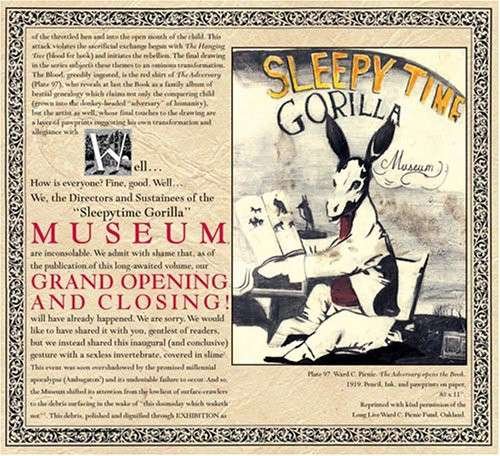 Cover for Sleepytime Gorilla Museum · Grand Opening And Closing (LP) (2016)