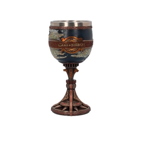 The Seven Kingdoms  17.5Cm (Bicchiere) - Game Of Thrones - Merchandise - NEMESIS NOW LIMITED - 0801269122980 - 29. april 2019