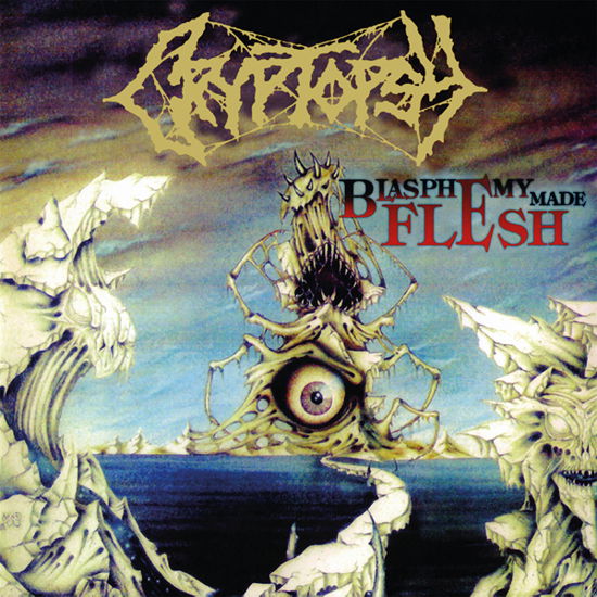 Cover for Cryptopsy · Blasphemy Made Flesh (Clear Vinyl) (LP) (2023)