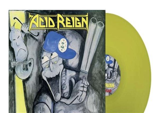 Cover for Acid Reign · Fear (LP) [Coloured edition] (2019)