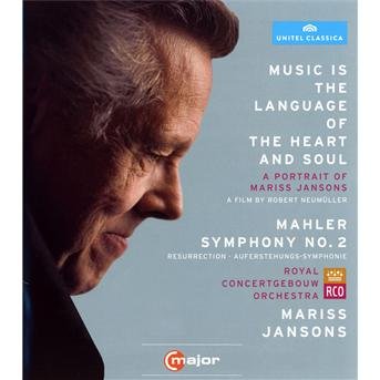 Cover for Mariss Jansons · * Music is the Language of the Heart and Soul (Blu-ray) (2012)