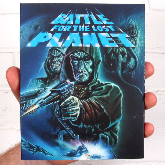 Cover for Battle for the Lost Planet / Mutant War (Blu-ray) (2019)