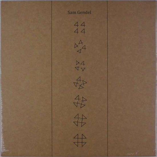 Cover for Sam Gendel · 4444 (LP) (2018)