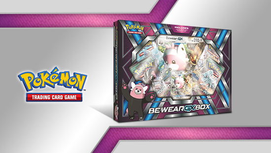 Pokemon TCG: Bewear-GX Box - Pokemon - Lautapelit -  - 0820650802980 - perjantai 2. kesäkuuta 2017