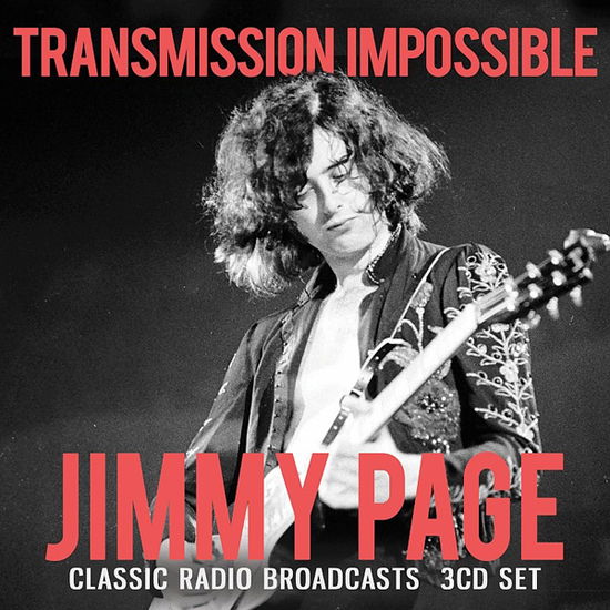 Cover for Jimmy Page · Transmission Impossible (CD) (2021)