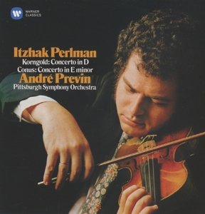 Cover for Itzhak Perlman · Korngold / Conus: Violin Concertos by Perlman, Itzhak (CD) (2023)